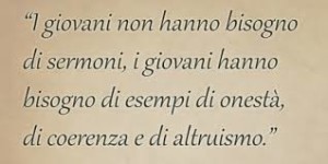i gIOVANI SERMONI