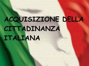 acquisizione cittadinanza italiana
